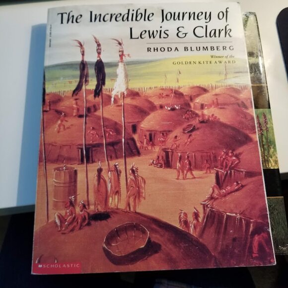Lot of 2 Lewis & Clark Homeschool Books, Reading, Social Studies, Education - Picture 2 of 7